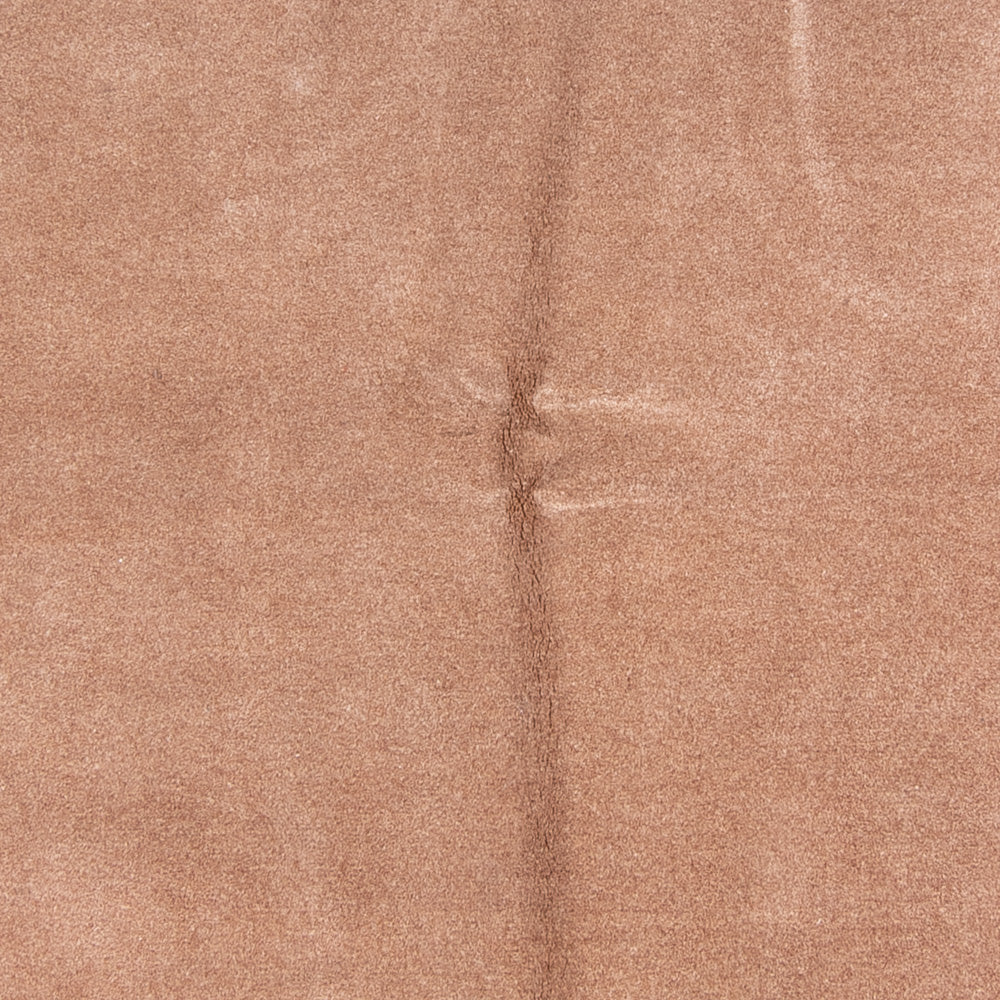 Rug round  - 200 x 200 cm - brown