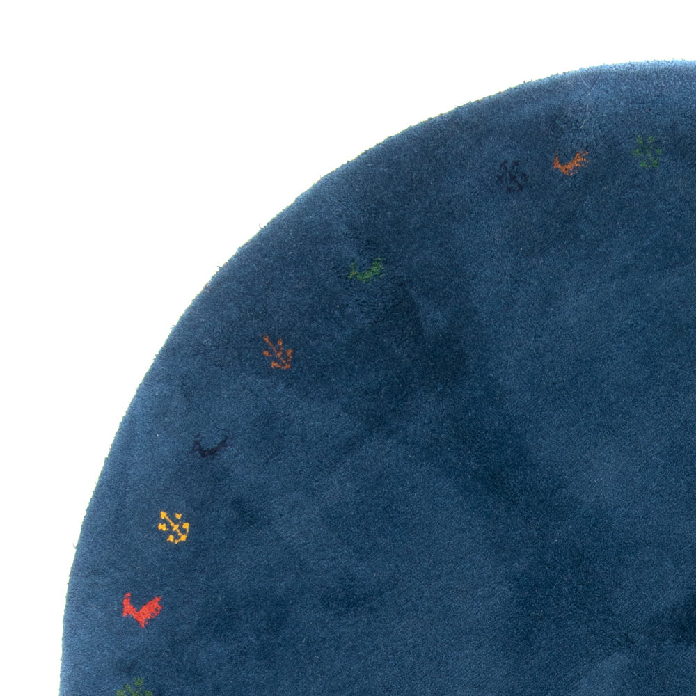 Indo Gabbeh Rug 199x199cm - Wool Rug