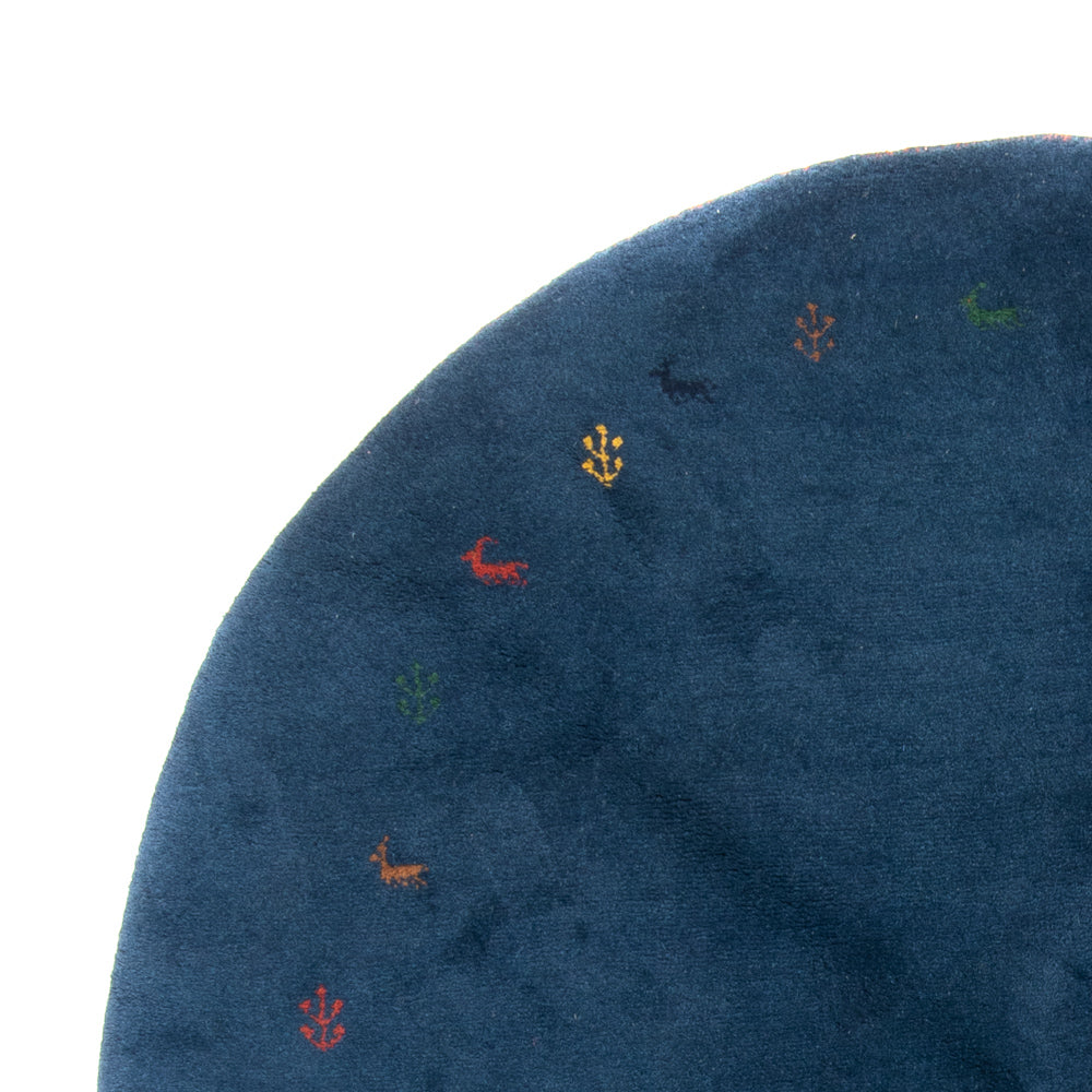Indo Gabbeh Rug 194x194cm - Wool Rug