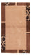 Rug - 160 x 90 cm - brown