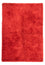 High-Pile Rug - 240 x 170 cm - red