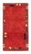 Modern Rug - 140 x 70 cm - red