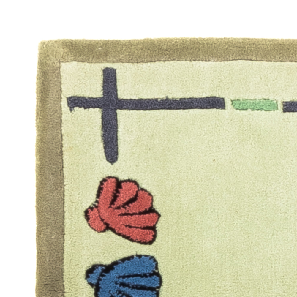 Modern Rug - 140 x 70 cm - beige