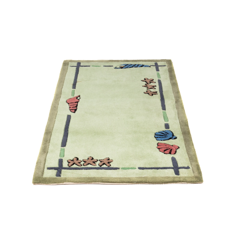 Modern Rug - 140 x 70 cm - beige