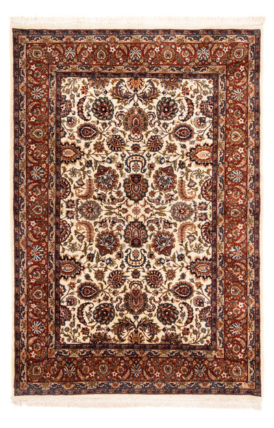 Indo Kashan Rug 175x265cm - Oriental Rug - beige