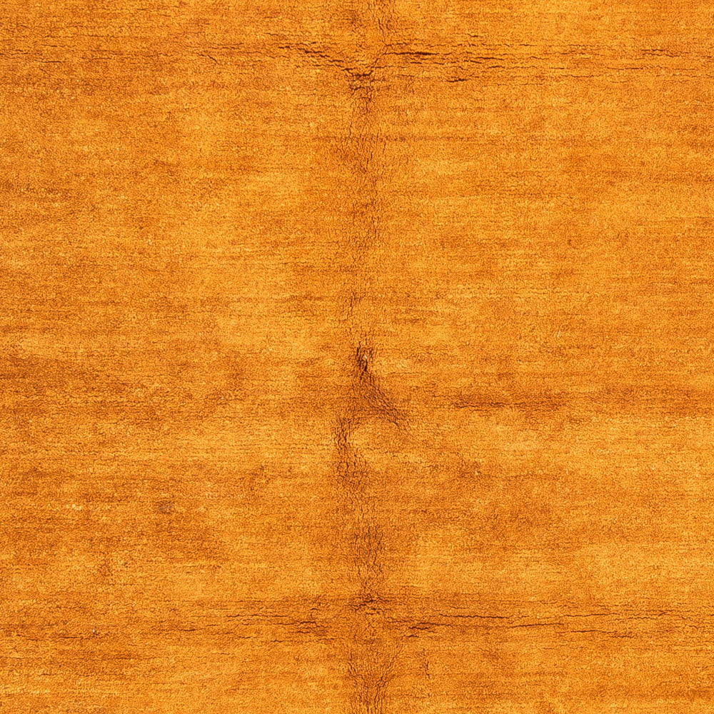 Nepal Rug square  - 207 x 199 cm - rust