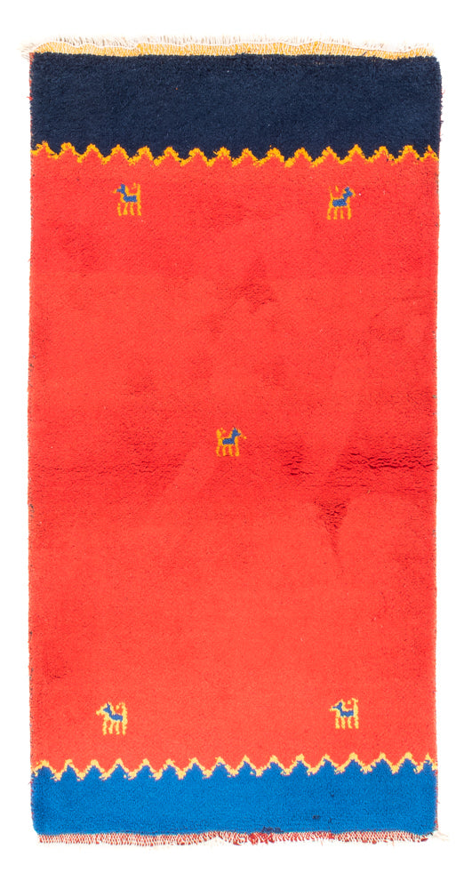 Gabbeh Rug - Indus - 164 x 95 cm - red