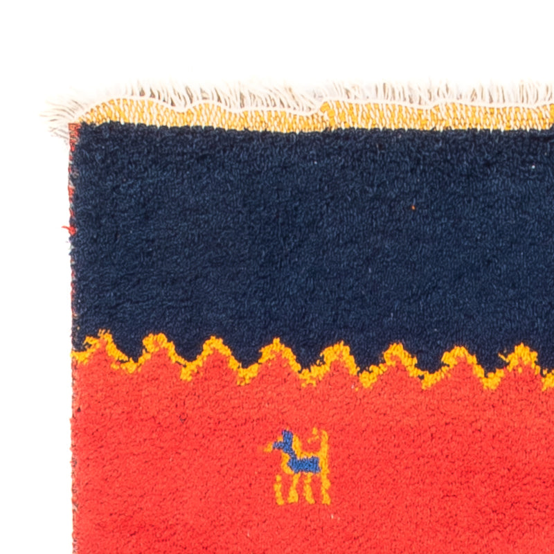 Gabbeh Rug - Indus - 164 x 95 cm - red