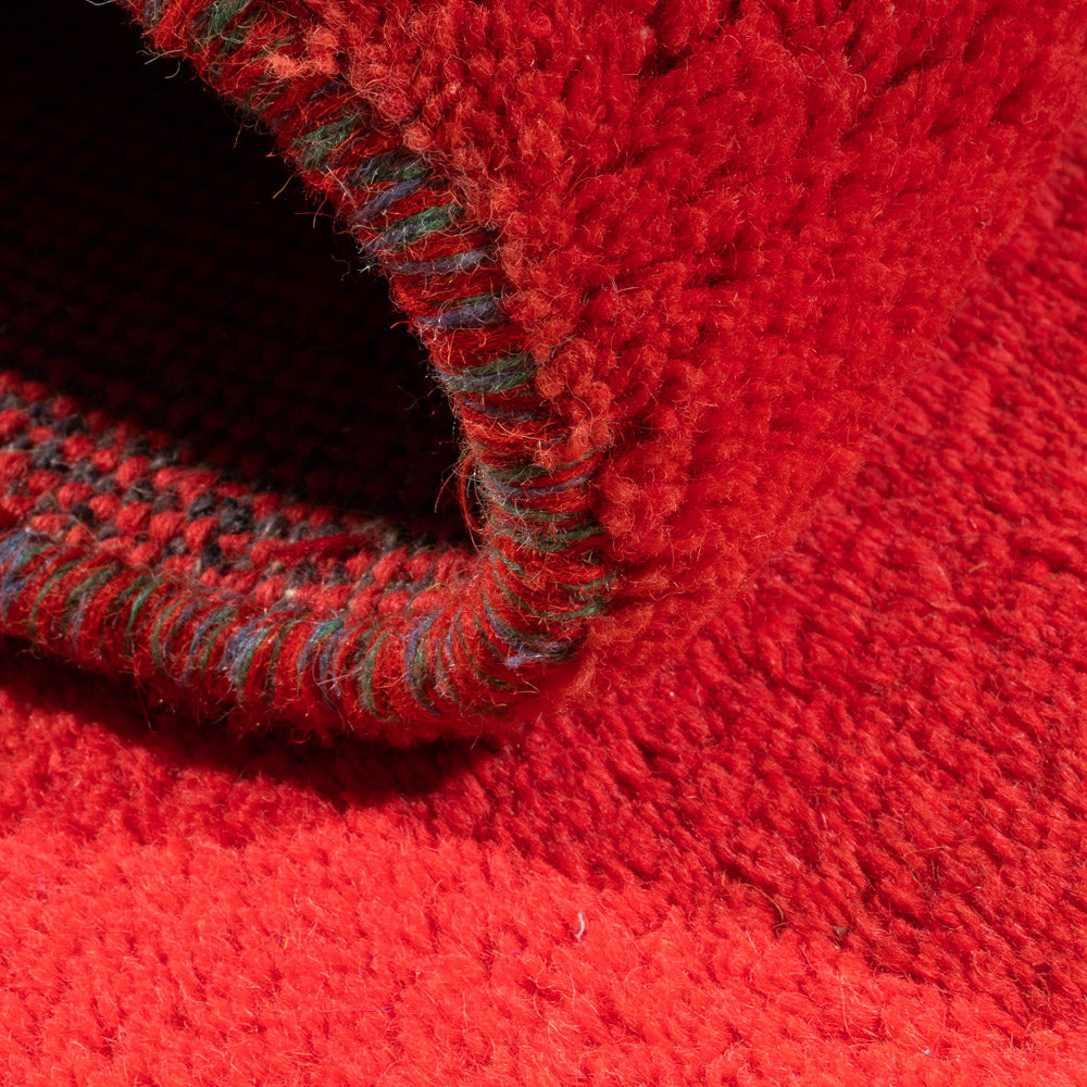 Gabbeh Rug - Indus - 164 x 95 cm - red