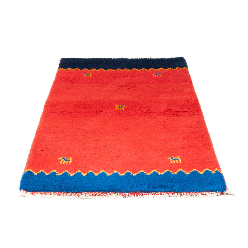 Gabbeh Rug - Indus - 164 x 95 cm - red