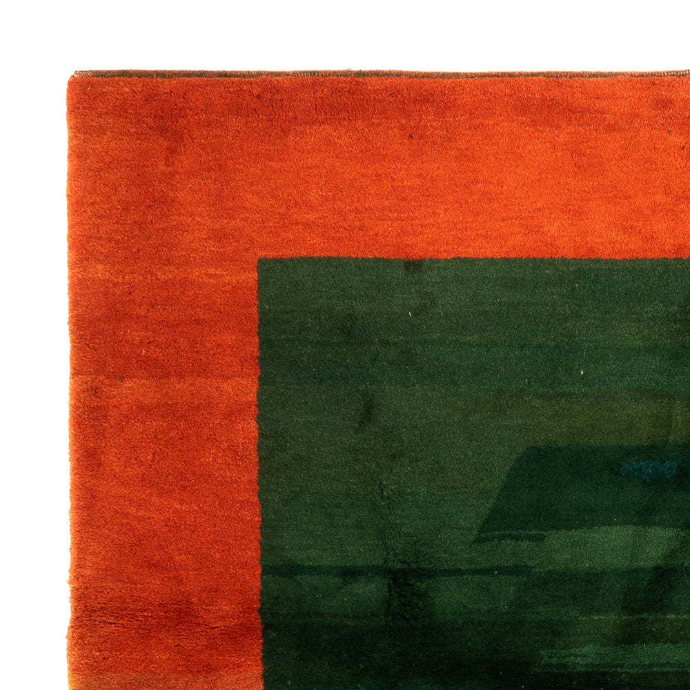 Indo Gabbeh Rug 196x205cm - Wool Rug
