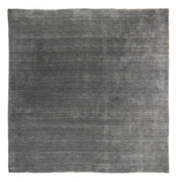Gabbeh Rug - Loribaft Softy square  - 250 x 250 cm - grey