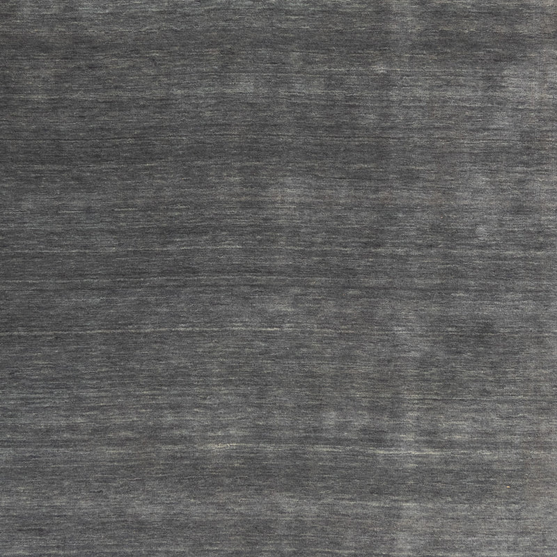 Gabbeh Rug - Loribaft Softy square  - 250 x 250 cm - grey