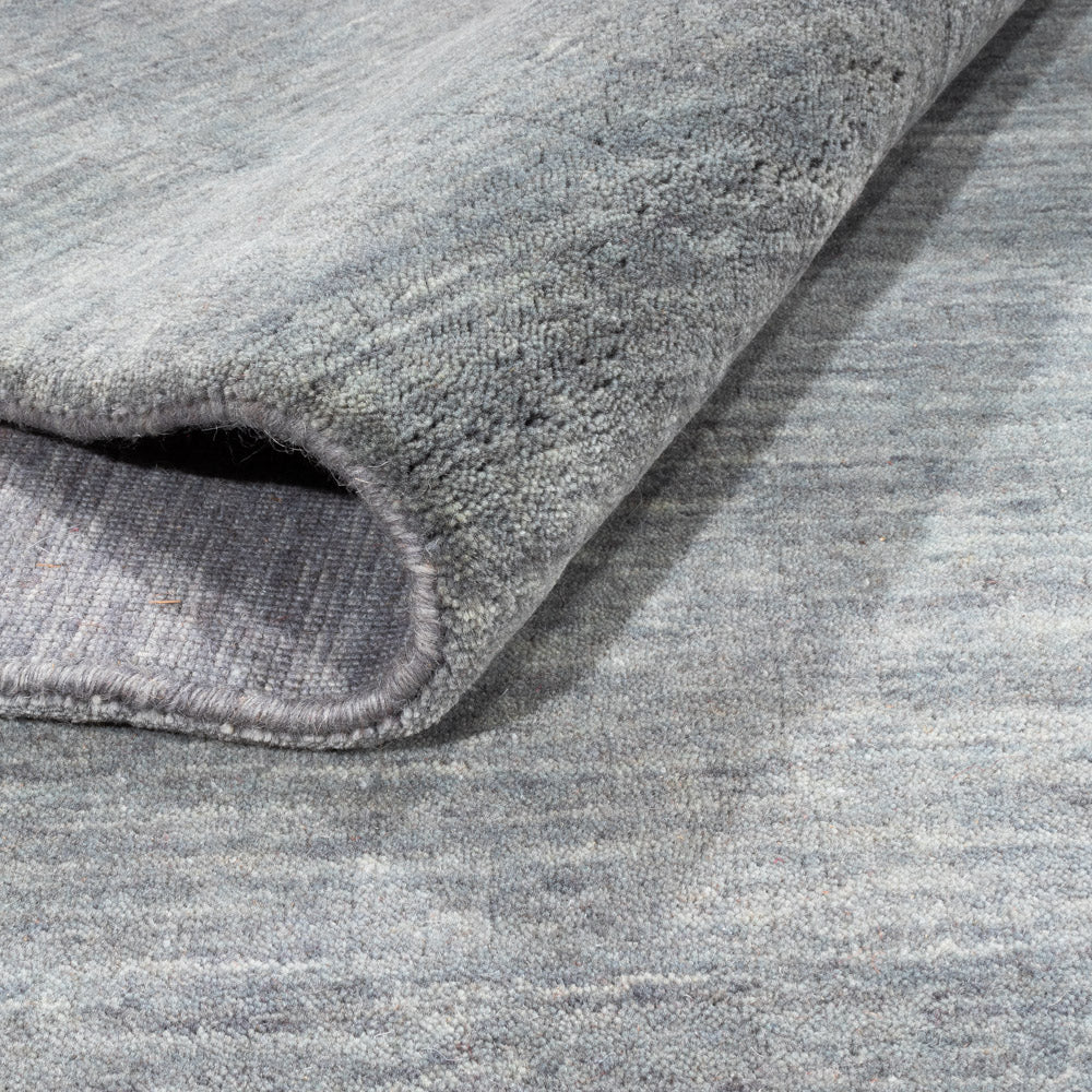Gabbeh Rug - Loribaft Softy square  - 250 x 250 cm - grey