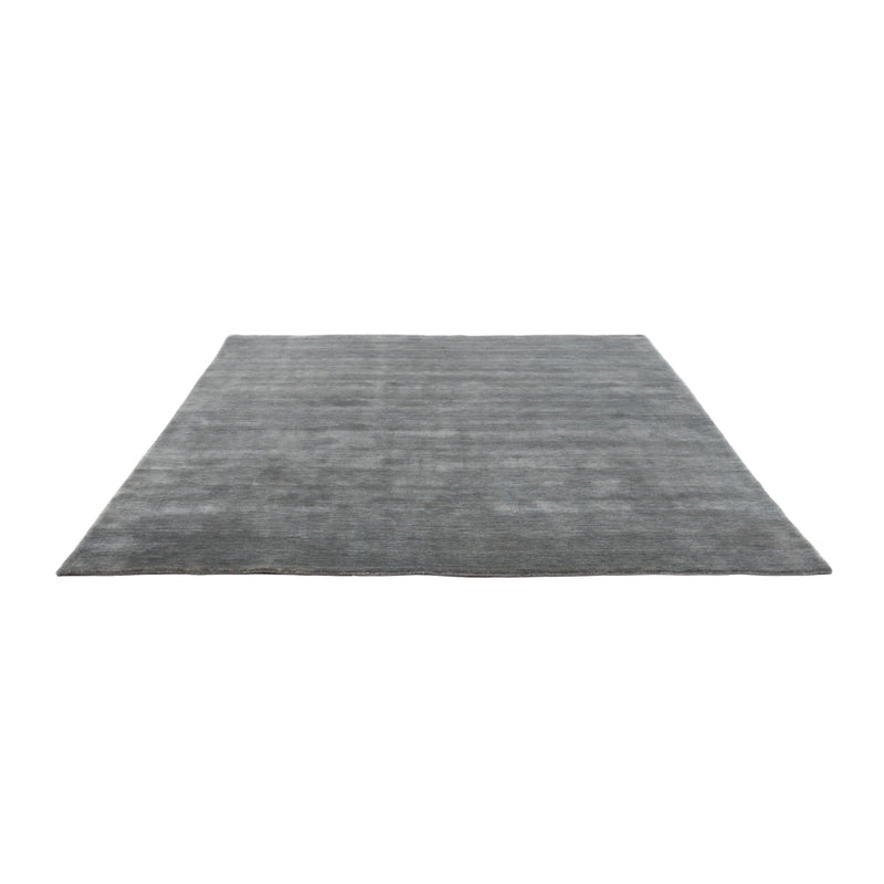 Gabbeh Rug - Loribaft Softy square  - 250 x 250 cm - grey