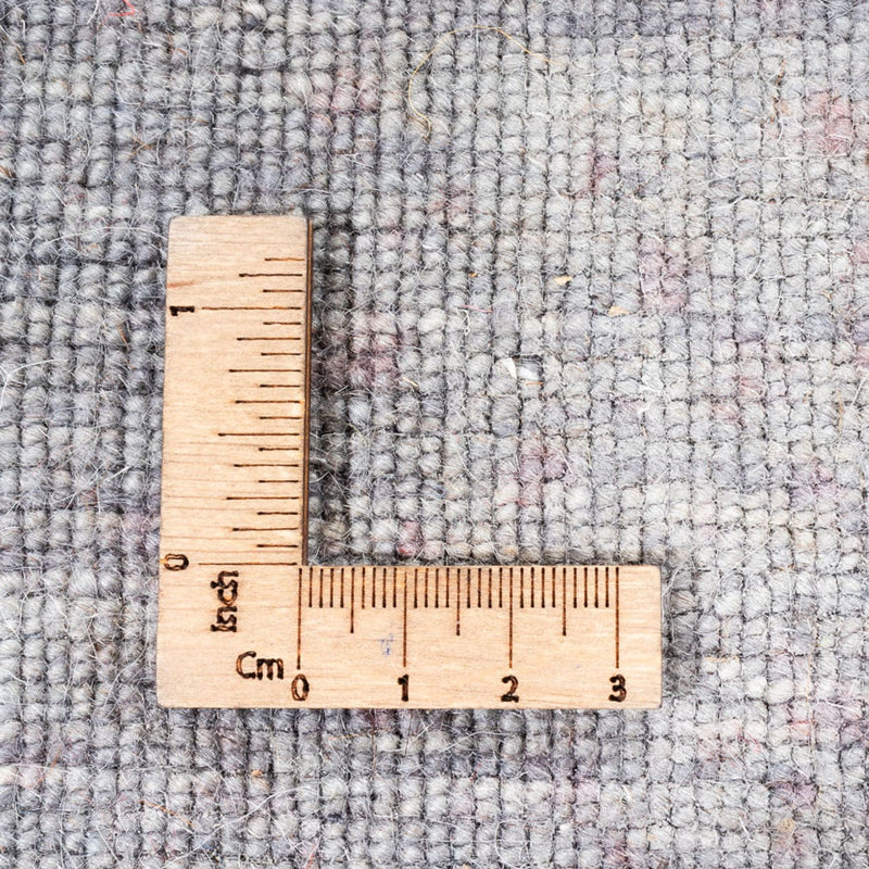 Gabbeh Rug - Loribaft Softy square  - 250 x 250 cm - grey