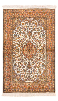 Silk Rug - Kashmir Silk - 149 x 95 cm - beige