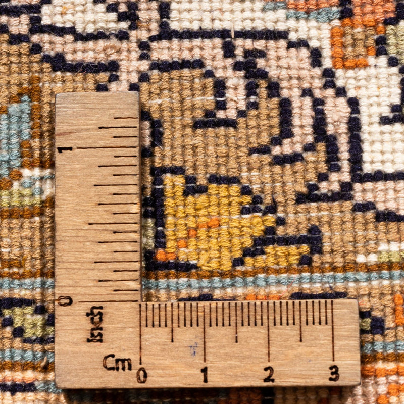 Silk Rug - Kashmir Silk - 149 x 95 cm - beige