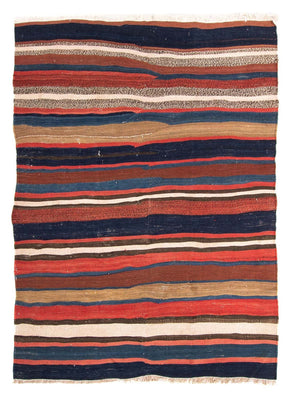 Kelim Rug - Old - 200 x 140 cm - multicolored
