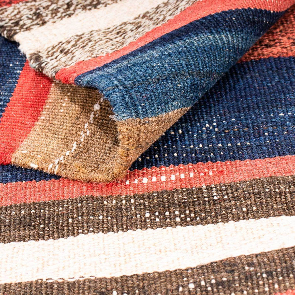 Kelim Rug - Old - 200 x 140 cm - multicolored