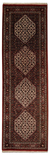 Runner Perser Rug - Bidjar - 246 x 77 cm - blue