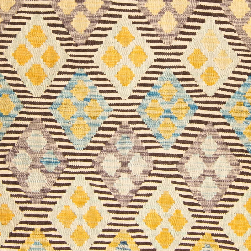 Kelim Rug - Splash - 175 x 125 cm - multicolored