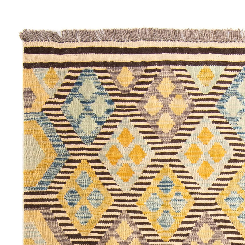 Kelim Rug - Splash - 175 x 125 cm - multicolored