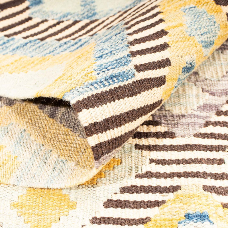 Kelim Rug - Splash - 175 x 125 cm - multicolored