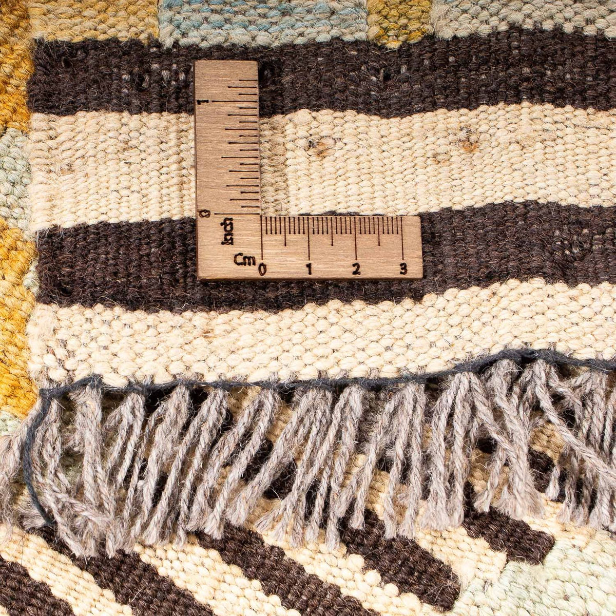 Kelim Rug - Splash - 175 x 125 cm - multicolored