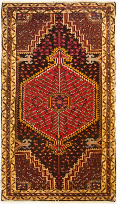 Hamadan Rug 94x160cm - Persian Rugs