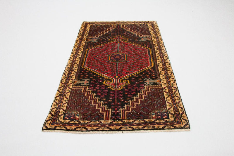 Perser Rug - Nomadic - 160 x 94 cm - blue