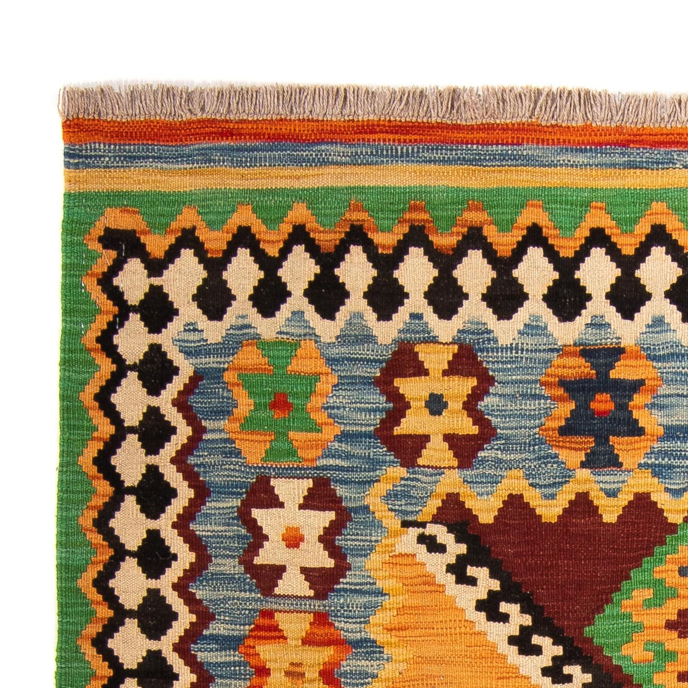 Kilim Maimana Rug 178x127cm - Wool Rug
