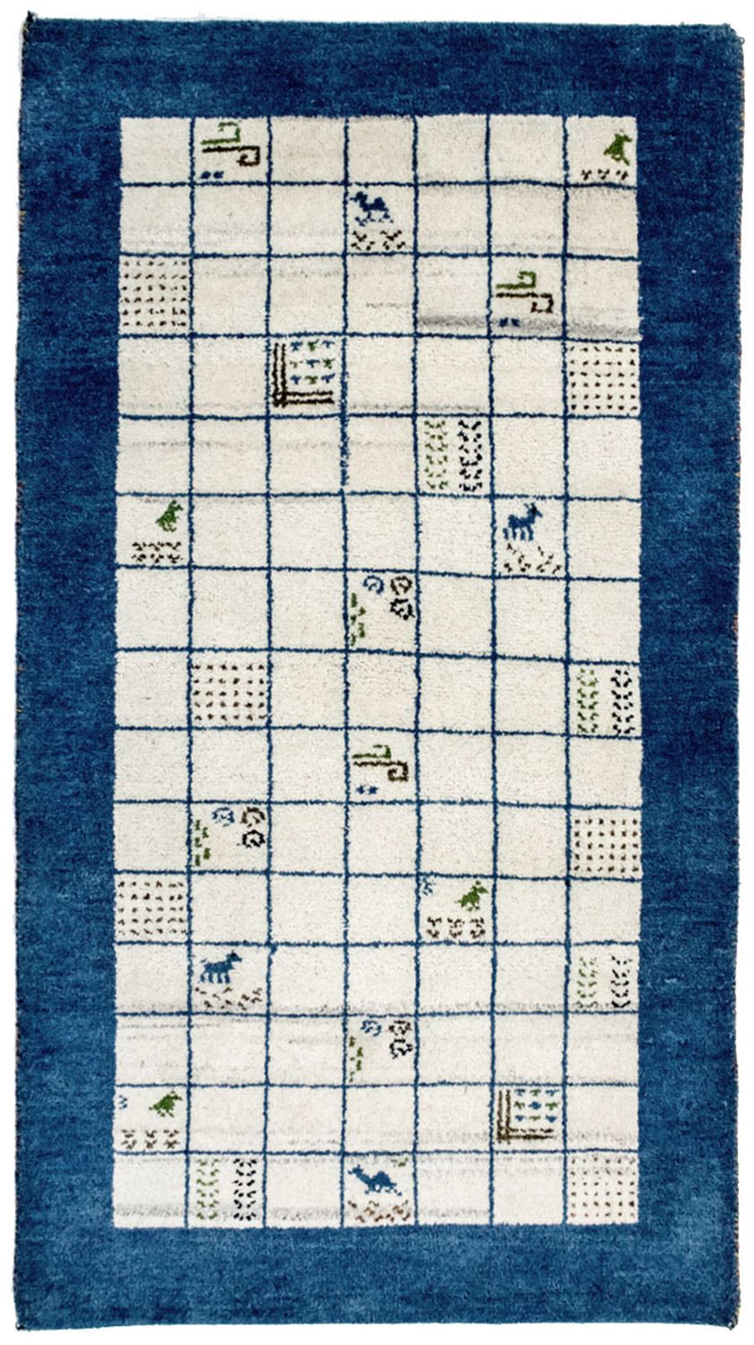 Gabbeh Rug - Indus - 162 x 92 cm - beige