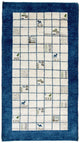 Indo Gabbeh Rug 162x92cm - Wool Rug