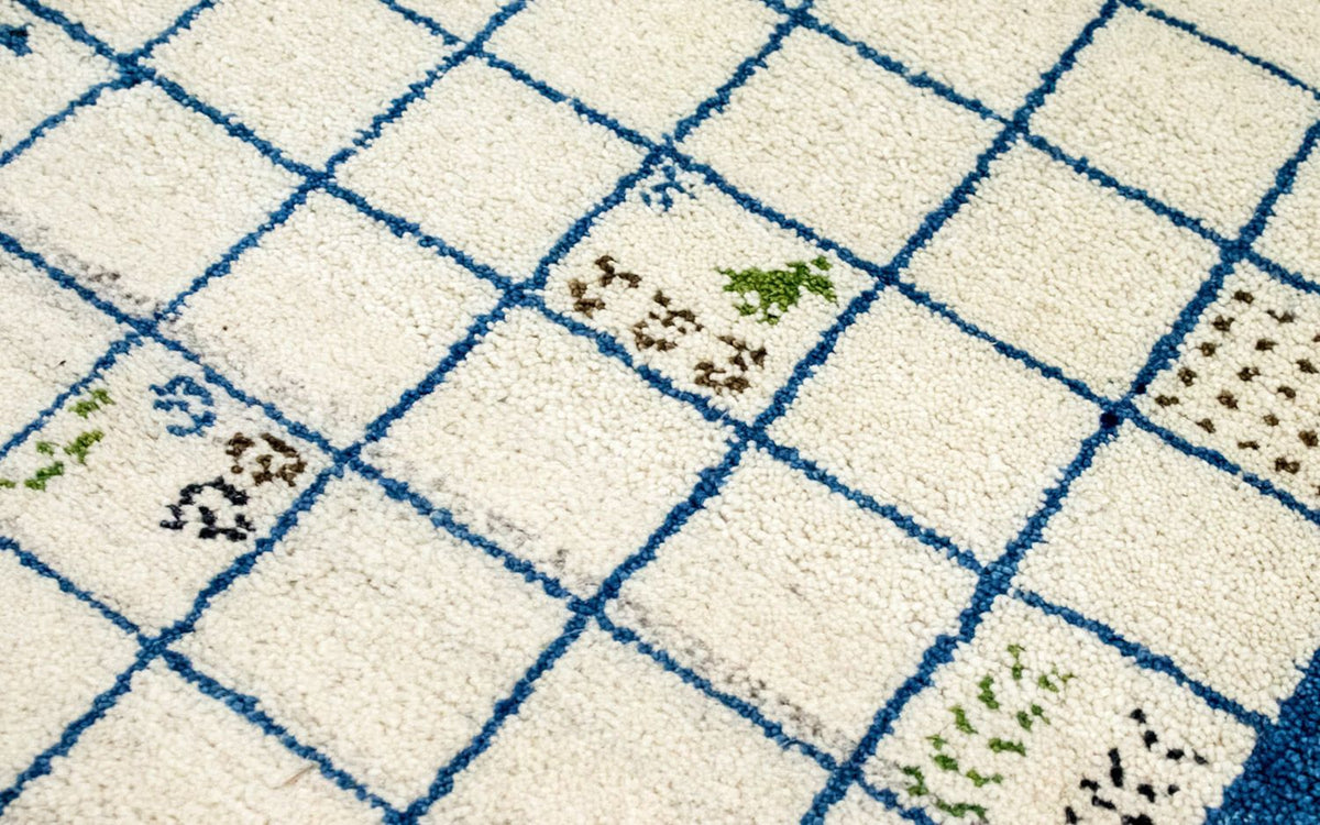 Gabbeh Rug - Indus - 162 x 92 cm - beige