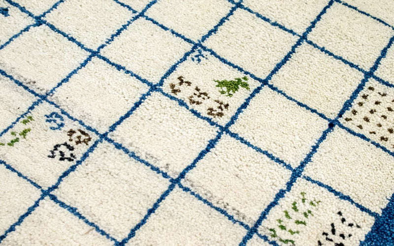 Gabbeh Rug - Indus - 162 x 92 cm - beige