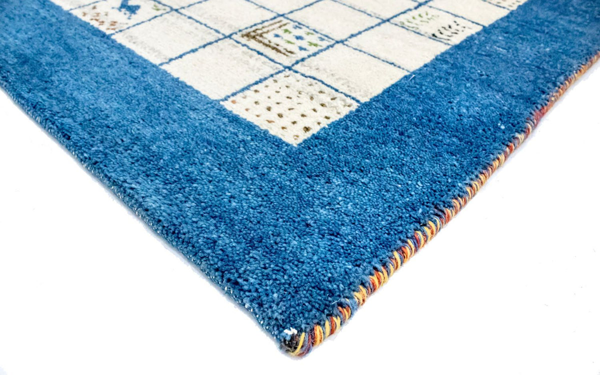 Gabbeh Rug - Indus - 162 x 92 cm - beige