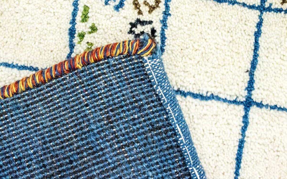 Gabbeh Rug - Indus - 162 x 92 cm - beige