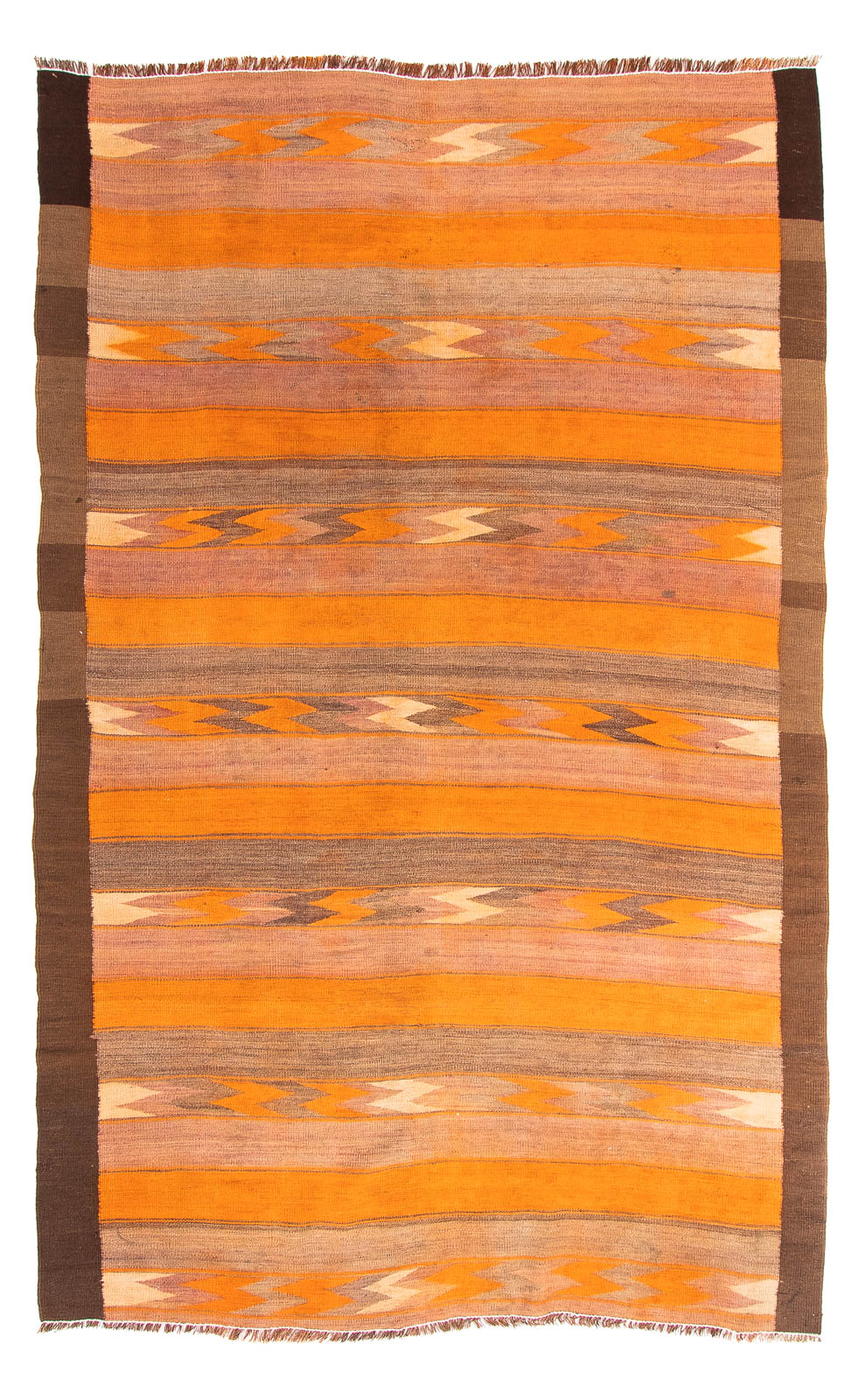 Kelim Rug - Old - 275 x 160 cm - multicolored