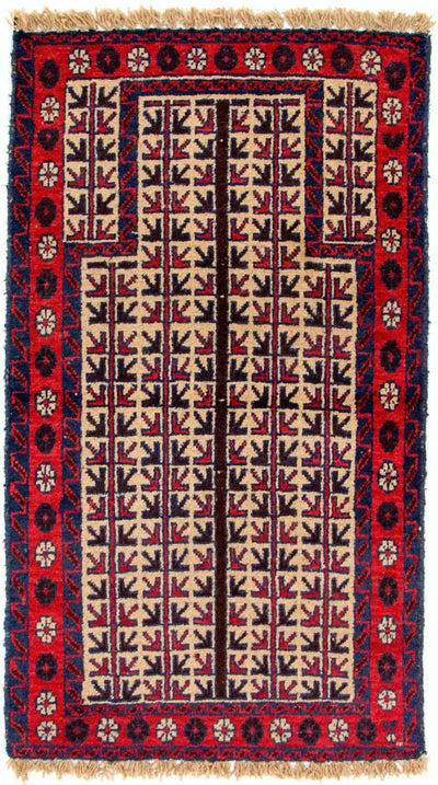 Belutsch Rug 75x130cm - Oriental Rug