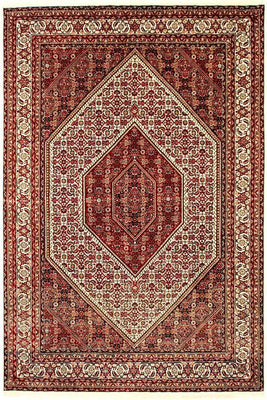 Perser Rug - Bidjar - 246 x 170 cm - red