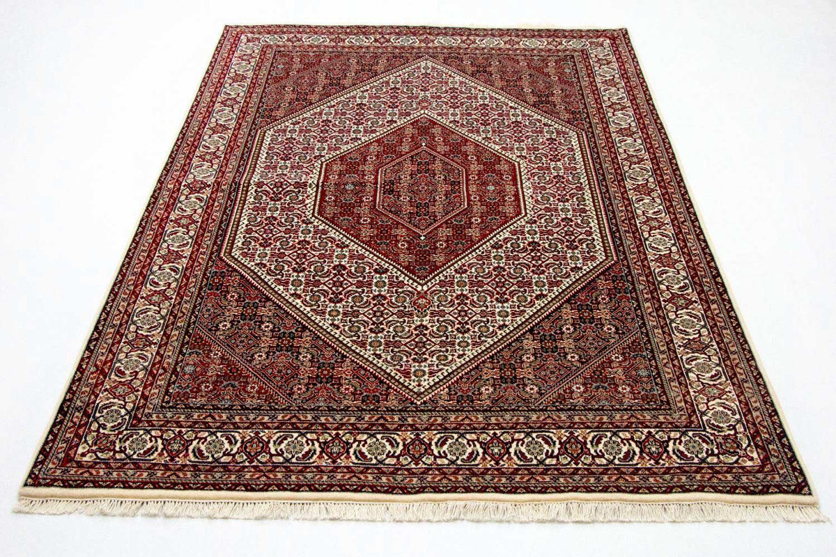 Perser Rug - Bidjar - 246 x 170 cm - red