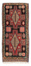 Runner Kelim Rug - Old - 300 x 140 cm - multicolored