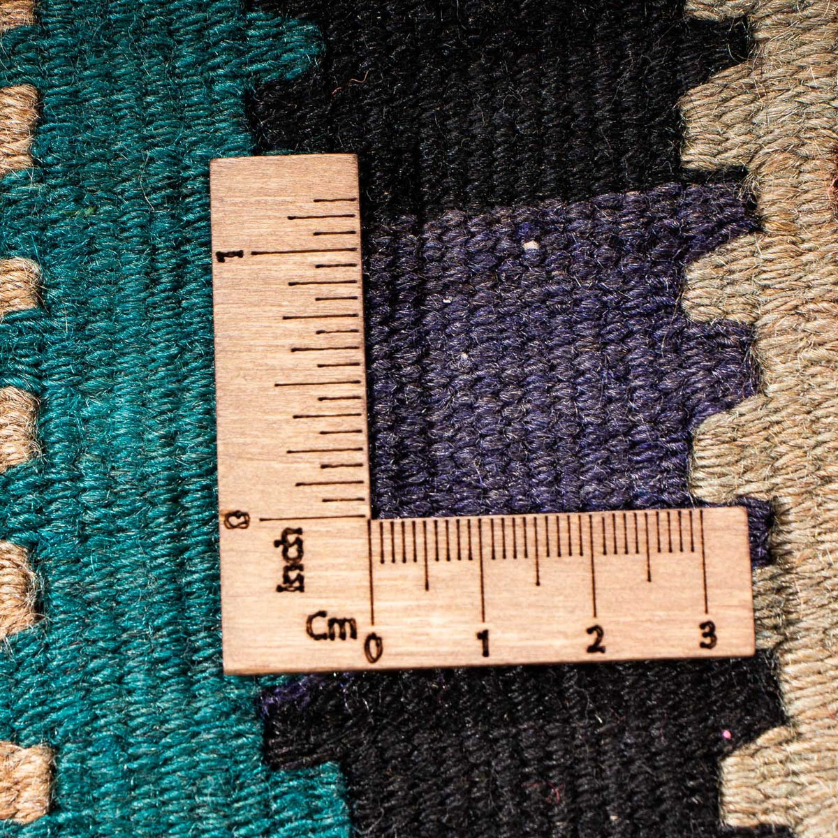 Runner Kelim Rug - Old - 300 x 140 cm - multicolored