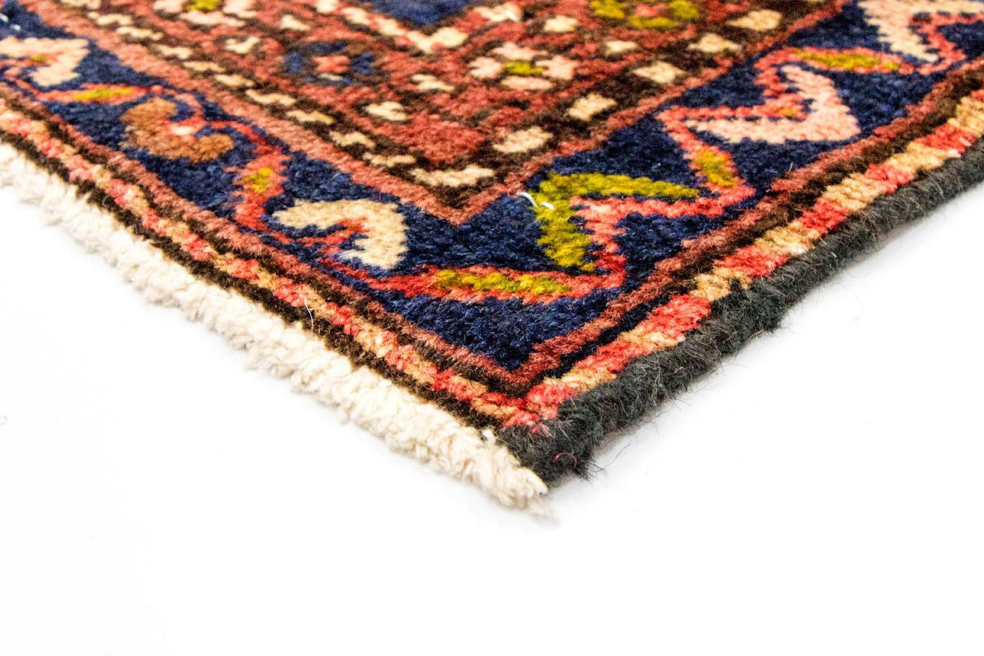 Perser Rug - Nomadic - 154 x 115 cm - rust