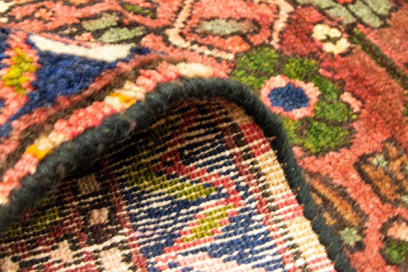 Perser Rug - Nomadic - 154 x 115 cm - rust