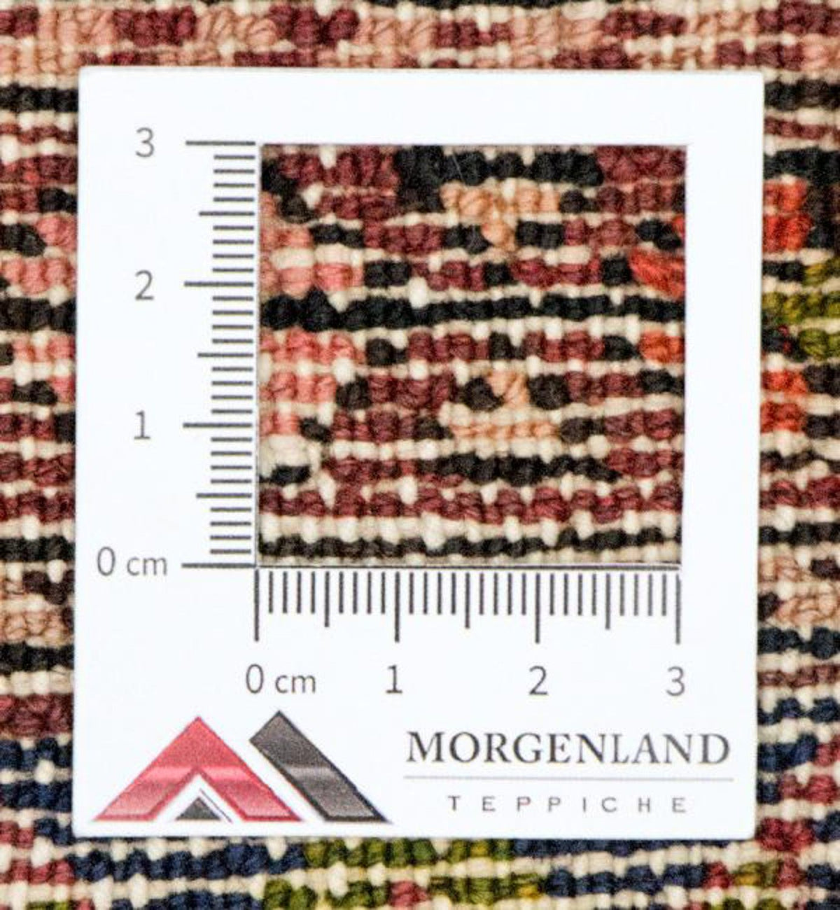 Perser Rug - Nomadic - 154 x 115 cm - rust