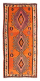 Antique Kilim Rug 265x135cm