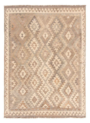 Kelim Rug - Trendy - 205 x 151 cm - beige