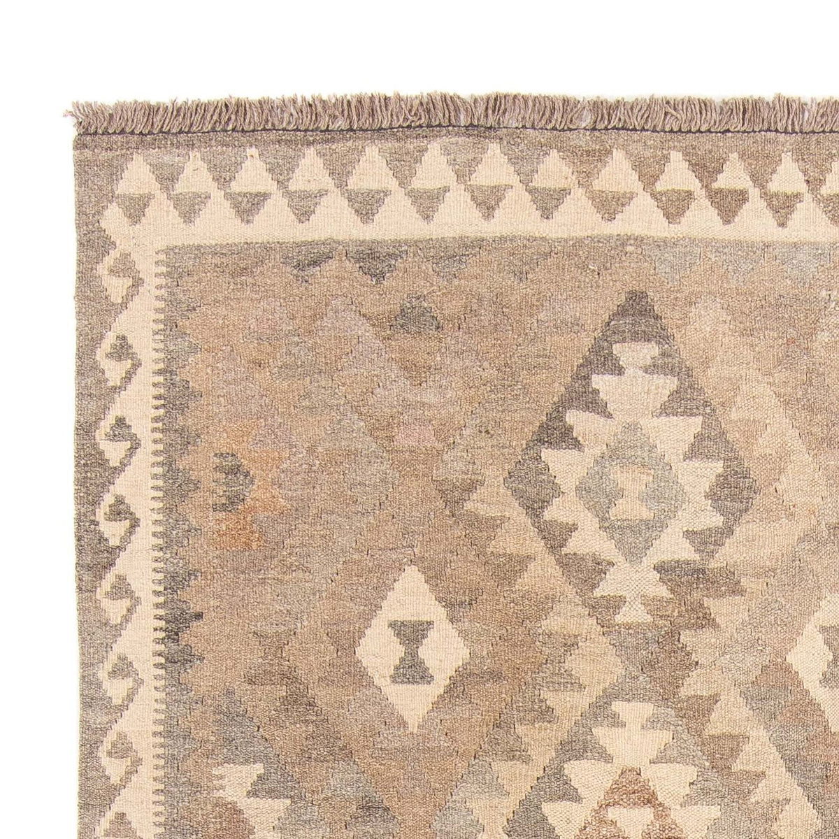 Kelim Rug - Trendy - 205 x 151 cm - beige